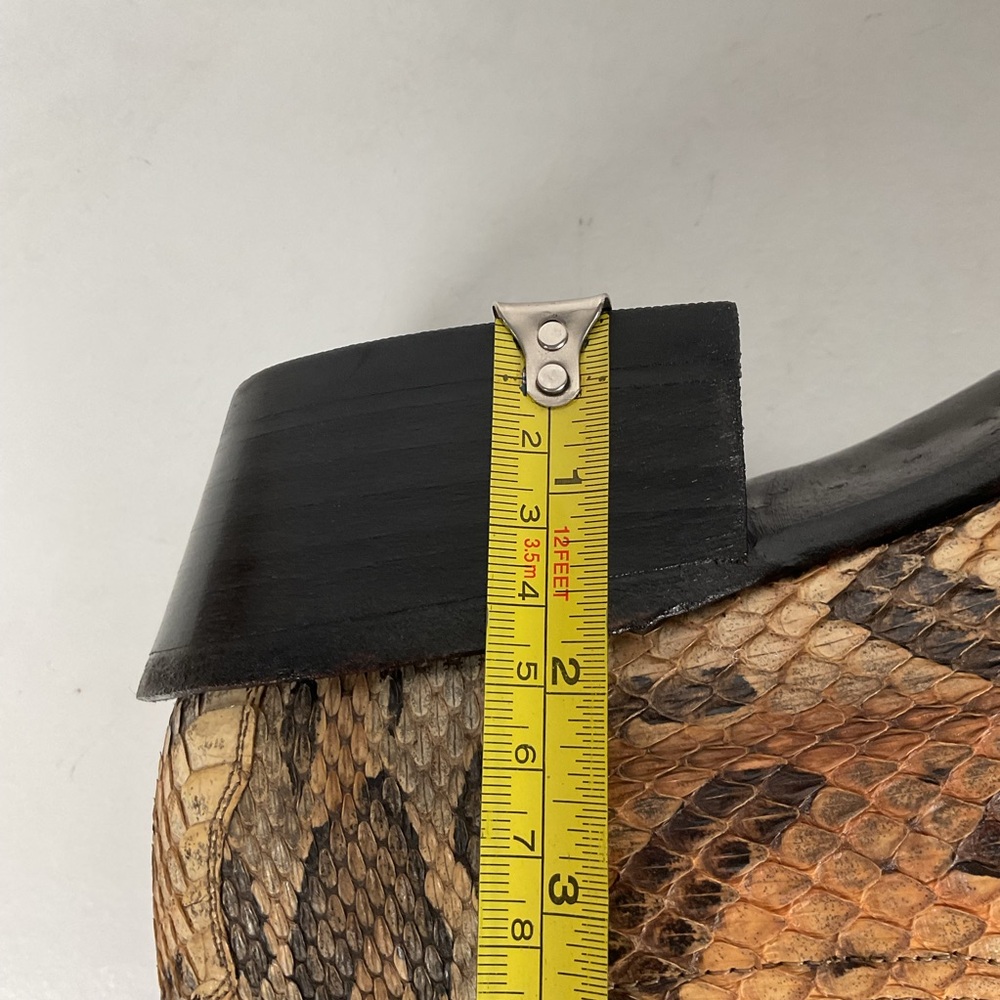 Lucchese 2000 Canebrake Rattlesnake | USA Made | Timber Snakeskin | Men’s 8 D - Picture 7 of 16